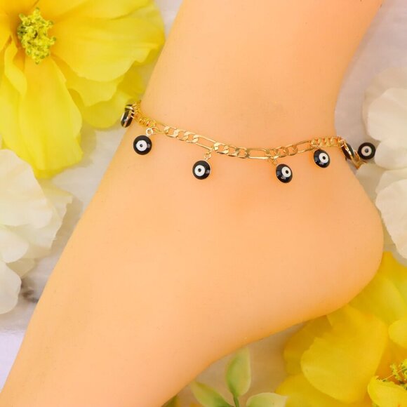 Minimalist Anklet, Sleek & Modern Design, Women’s Fashion, YC110425-A - Picture 2 of 10